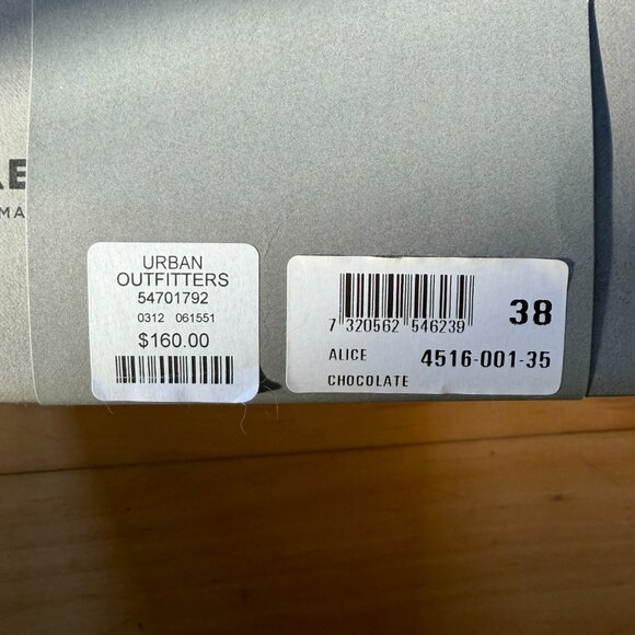 Vagabond Alice Booties Chocolate Size 38 (US 7.5) - Picture 8 of 11